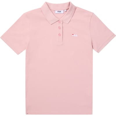 FILA Ponderano Slim Polo Shirt Mellow Rose Taglia: XS | Polo Outlet | Donna | Rosa
