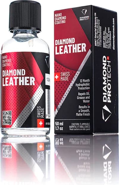 DIAMOND PROTECH - Diamond Leather - 50ml - 12 Months Protection