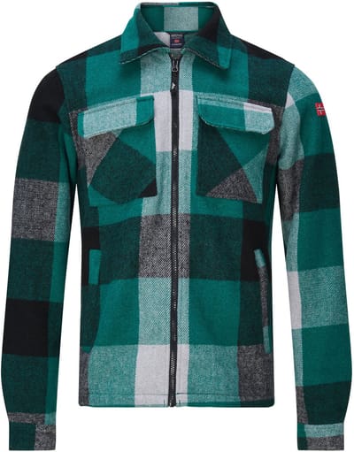 Nordberg Jack Lumber - Heren - Groen - Maat M