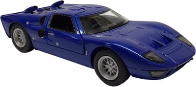 Kinsmart Auto Ford Gt40 Mkii 1966 Die-cast 1:36 Blauw