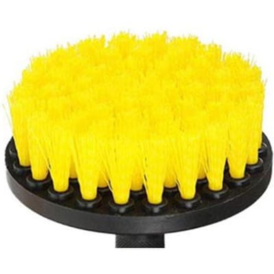 31PCS Elektrische boorborstelset inclusief schone doek, schuursponsjes, spons, elektrische schrobborstel met veelkleurig