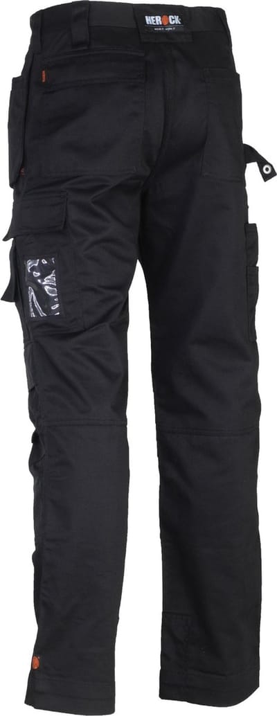 Herock Nato Werkbroek - Zwart - Maat 44 - Additionals