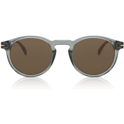 David Beckham Db 1036 S Ft3 70 Heren Zonnebril Transparent Grey/49-23-145
