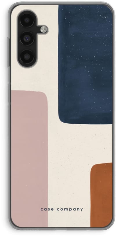 Case Company® - Hoesje geschikt voor Samsung Galaxy A13 5G hoesje - Geo #5 - Soft Cover Telefoonhoesje - Bescherming aan alle Kanten en Schermrand