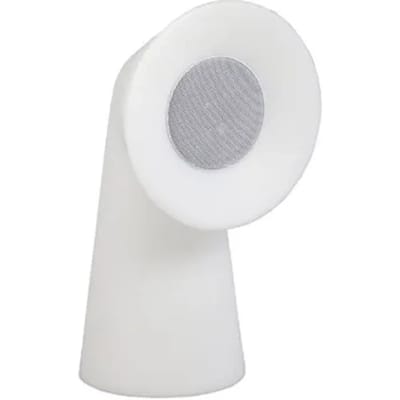 Newgarden Tuinlamp Met Speaker Pipa Wit 35cm