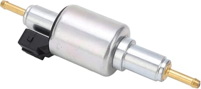 12V Universele Brandstofpomp voor Luchtverwarming en Standkachel - 65ml Roestvrij Staal