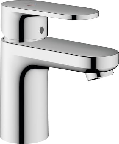 hansgrohe Vernis Blend - Wastafelmengkraan - Ééngreeps bediening - CoolStart energiebesparend - Zonder waste - 70mm maat - Chroom
