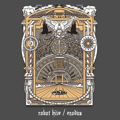 Clutch - Robot Hive / Exodus (3 LP)