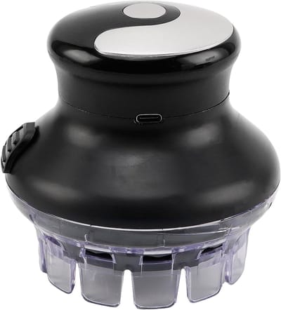 Draadloze Tondeuse - Elektrische Trimmer - Zelf Knippen - Roterende Snijkop - 6 Lengtes