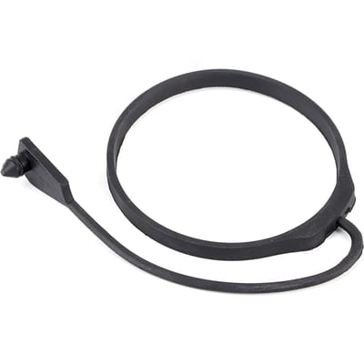 Brandstoftankvuldop Touw Vervanging LR053666 Past voor Land Rover gray