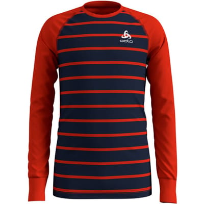 Odlo - Y Shirt LS Crw Warm - 10459-15700 Grey Mel - 92