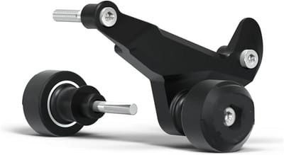 Motorframe Beschermers - Valbeugels Motor - Motorfiets Beschermen - Vergroot Steunvlak - Set van 2 - Mat Zwart