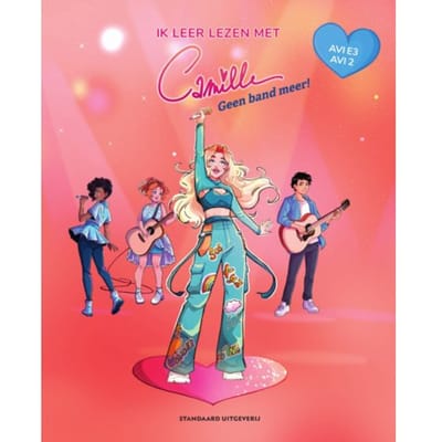 Geen Band Meer! - Ik Leer Lezen Met Camille - Camille