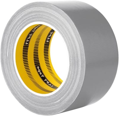 Premium Duct Tape 2.36 Inch x 108 Feet - Sterk Plakband, Restvrij, Voor Reparaties en Klussen