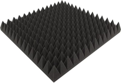 Akoestisch Schuim - Geluidsisolatie Paneel - Geluidsverbetering Kamer - Vlamvertragend Materiaal - 5m2 Pakket - Antracietgrijs