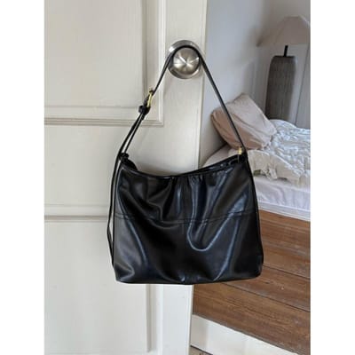 Nieuwe Herfst en Winter Grote capaciteit Retro Bruine Werk Pendel Tote Bag Koreaanse schouder Crossbody Tas gray