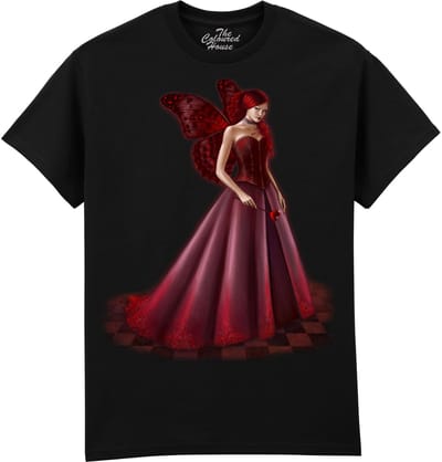 Queen Of Hearts The Coloured House T-shirt M