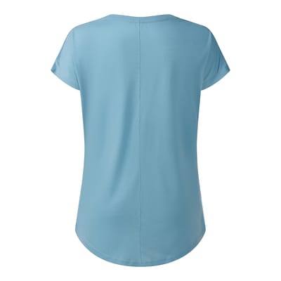 Dare 2B Dames Serenity Abstract Mountain T-Shirt (Nordic Blue)