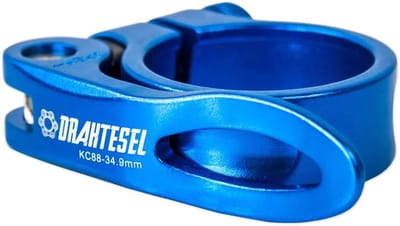 Snelspanner Zadelpenklem - Hoogwaardige Aluminium Klem in Diverse Kleuren en Maten