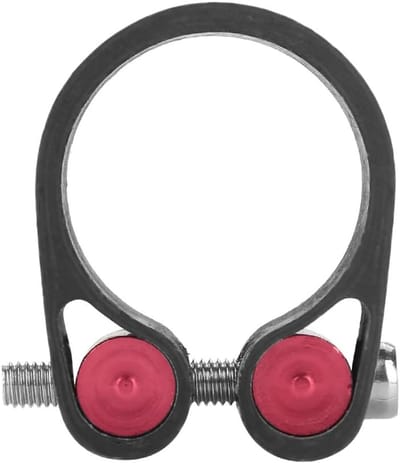 Zadelpenklem - Fietszadelklem - Fietsmontage - Koolstofvezel Constructie - 30.2 en 34.9 Mm