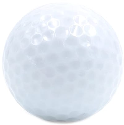 Solidchoice - Golfballen met LED-licht - Nachtpraktijk Golf Training - Zacht Schuim - Ideaal voor Binnen en Buiten - Golfaccessoires - Verlichtende Gol...
