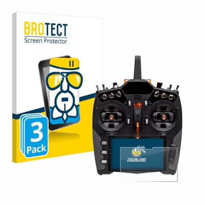 Screenprotector 3 Stuks voor Spektrum NX20 Beschermglas transparant