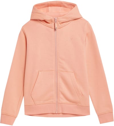 4F Sweater Meisjes Koraalroze - Maat 122cm