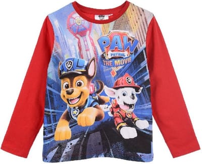 PAW Patrol -Longsleeve shirt PAW Patrol - Marshall - jongens - maat 98
