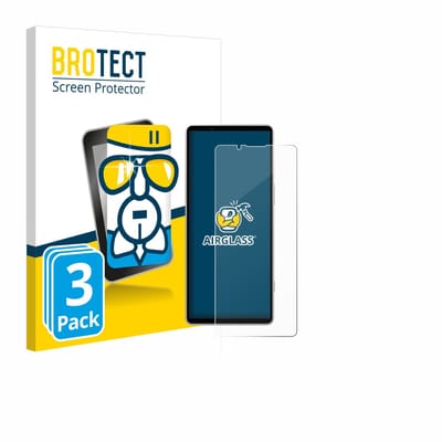 Screenprotector 3 Stuks voor Sony Xperia 5 V Beschermglas transparant