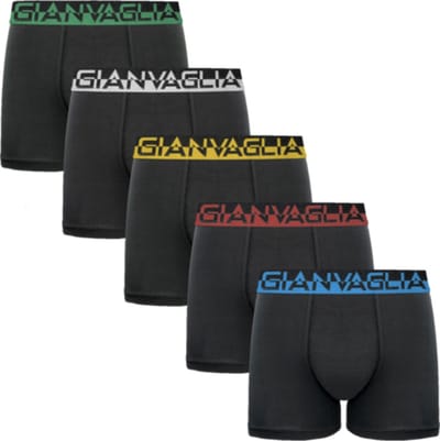 Heren Boxershorts Katoen - 5-Pack - Maat L
