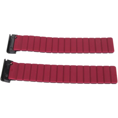 Magnetische Horlogeband 26mm Zweetbestendig Siliconen Horlogeband Snelwissel Horlogeband voor Vertix 2 OD Groen Black Wine Red brown