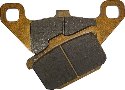 Motor remblokken achterzijde Kawasaki Z 400 1985 - 1987 Z400 YMP085 remblok rem achter