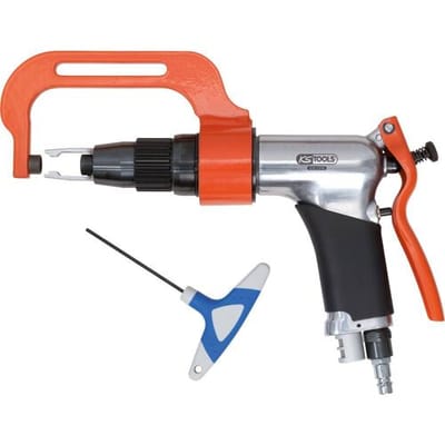 KS Tools 515.1310 Perslucht-laspuntboormachine-set, 3-delig