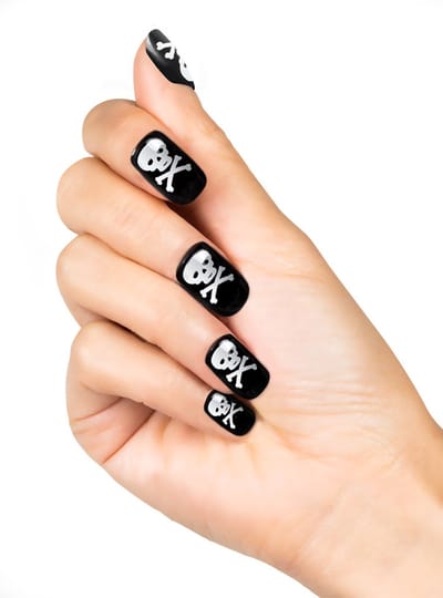 Boland - Set 24 nagels Piraat - ABS - Volwassenen - Piraten