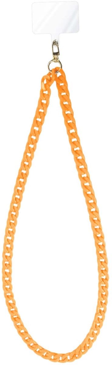 Jaym, Universeel Nekkoord - Fashion Series 1.20m met Universele Bevestiging, Oranje
