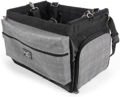 Reis Hond Fiets Delux Tas met Houder - 3,5 kg