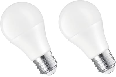 Spectrum LED Lamp E27 8.5W - 24V - 900 Lumen - 4000K Neutraal Wit - Natuurlijk Licht - Energiezuinig - 2 stuks