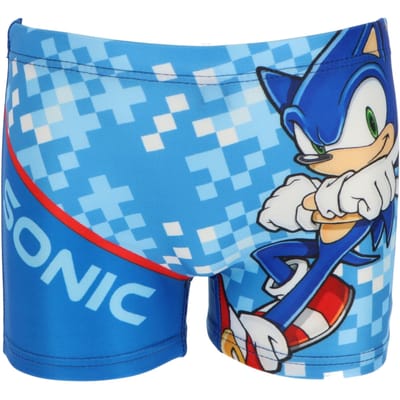 Sonic Zwemboxer - Lichtblauw