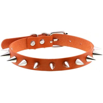 Collier Exagéré Style Rivets Amour Sexy Mode Pour Neutre Quotidien Fête Noël Carnaval Halloween Accessoires Cadeau red