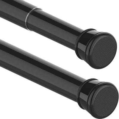 Dailygoods- Douchegordijnroede Uitschuifbaar 46-70cm - Gordijnroede