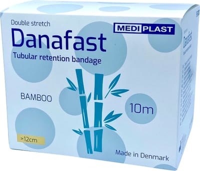 Danafast Bamboe Buisverband Double stretch >12cm dijen en kleine bovenlichamen