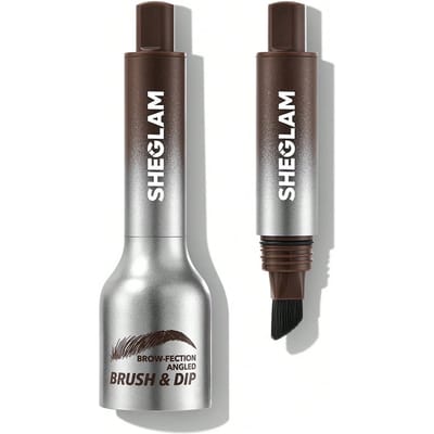 Brow-Fection Schuine Kwast & Poeder-Chocolate Merk Beauty Cosmetica Make-Up Voor Vrouwen En Meisjes