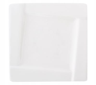 Ambitie Kubiko Vierkant Serverschaal 31 cm - Porselein