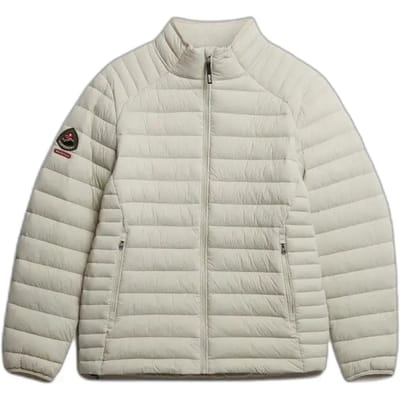 Superdry - Fuji Lite Gewatteerde Jas - Heren - Gewatteerde jassen