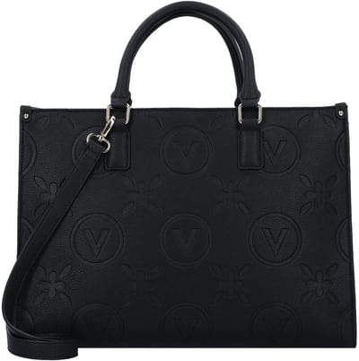 VALENTINO Handtas Schoudertas Samba Re Shopping Bag Nero Zwart
