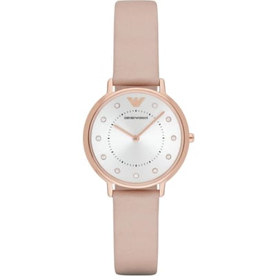 Emporio Armani AR2510 Dameshorloge 32 mm - Rosékleurig