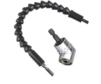 Dailygoody - Flexibele Hoekverlenging 105° - Schroefdraaiers