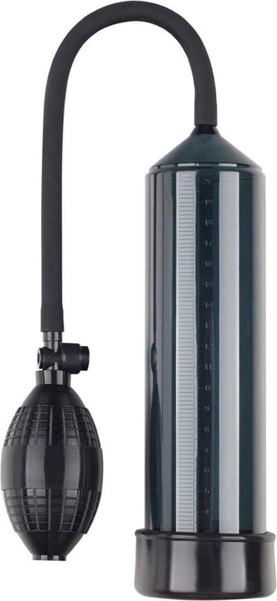 AeroUp Penis Pomp - Zeer gebruiksvriendelijk - Stevig Materiaal - Zwart en doorzichtig - Spannend voor koppels - Sex speeltjes - Sex toys - Erotiek - Sexspelletjes voor mannen – Seksspeeltjes - Stimulerend voor mannen - masturbator voor man