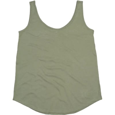 Losse damestanktop Mantis