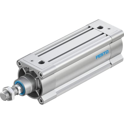 Festo Cilinder 80mm Boring 150mm Slag ISO 15552 Dubbelwerkend - 2126599 - P2C43